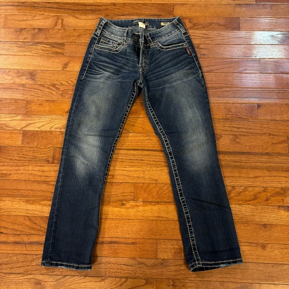 Silver Suki Capri women’s jeans size W26 - Picture 2 of 6